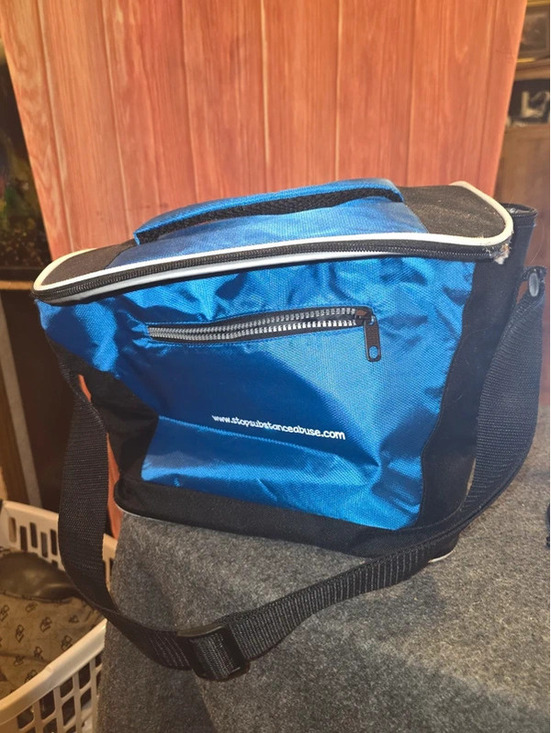 Other - HIT Promo Soft Sided Cooler Bag Insulated Thermal Lunch Box Shoulder Strap Beach